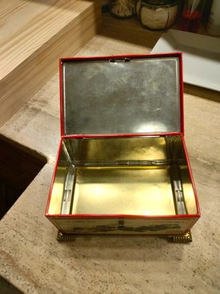 Scatola Latta Vintage auto Formula 1 del 1976