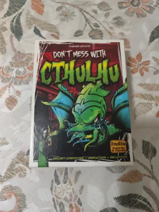 Don't Mess With Cthulhu Juego de Mesa