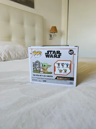 Funko Pop The Child Con Contenitore Uova 407
