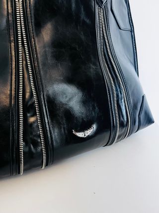 Bolso Zadig & Voltaire Sunny Hobo Piel Charol