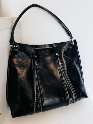 Bolso Zadig & Voltaire Sunny Hobo Piel Charol
