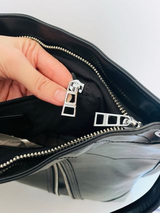 Bolso Zadig & Voltaire Sunny Hobo Piel Charol