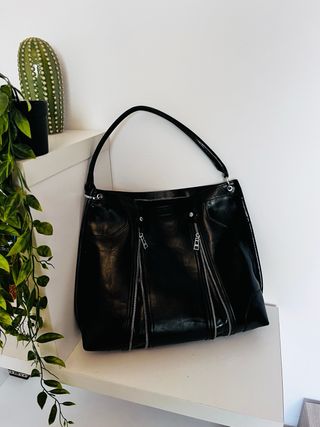 Bolso Zadig & Voltaire Sunny Hobo Piel Charol