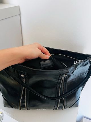 Bolso Zadig & Voltaire Sunny Hobo Piel Charol