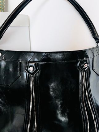 Bolso Zadig & Voltaire Sunny Hobo Piel Charol