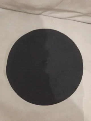 Boina Elosegui Tupida Negra