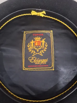 Boina Elosegui Tupida Negra