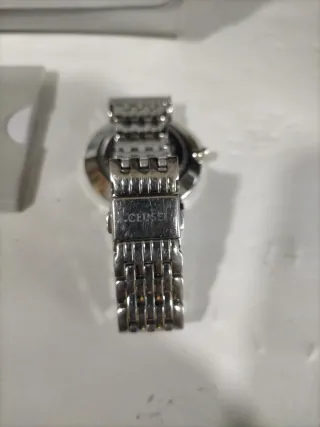 Reloj Cluse Plata y Blanco