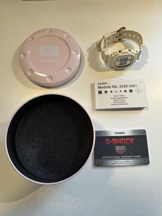 Casio G-Shock DW-5600PGW-7ER Pigalle