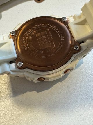 Casio G-Shock DW-5600PGW-7ER Pigalle