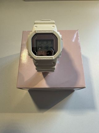 Casio G-Shock DW-5600PGW-7ER Pigalle