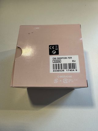 Casio G-Shock DW-5600PGW-7ER Pigalle