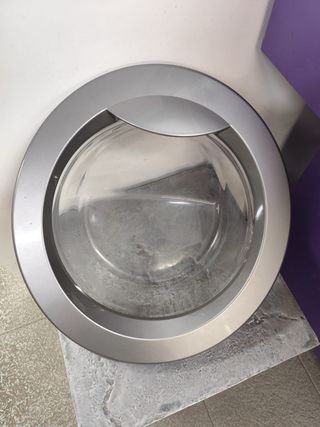 Puerta y bisagra lavadora Fagor F3611X