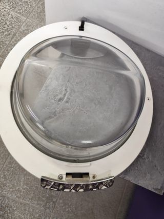 Puerta y bisagra lavadora Fagor F3611X