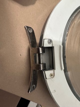 Puerta y bisagra lavadora Fagor F3611X