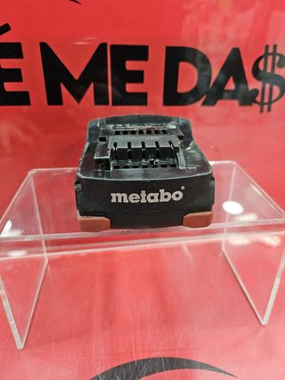 Batería Metabo 18V / 4.0 Ah, Buen estado.