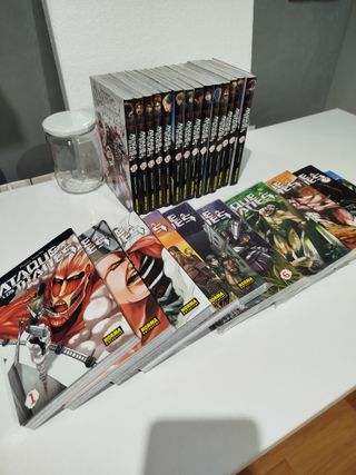 Manga Ataque a los titanes.Buen estado