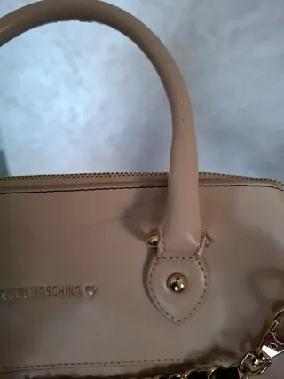 Borsa + pochette Love Moschino con catena