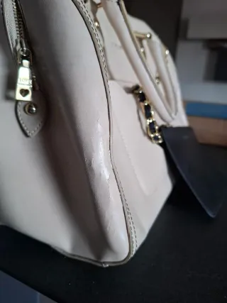 Borsa + pochette Love Moschino con catena