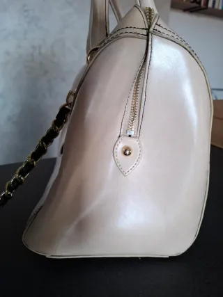 Borsa + pochette Love Moschino con catena