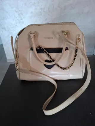 Borsa + pochette Love Moschino con catena