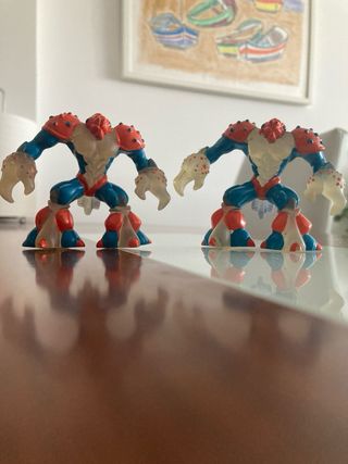 Action Figures Gormiti