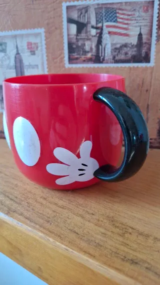 Tazza Rossa Bambini Disney Topolino
