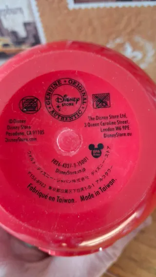 Tazza Rossa Bambini Disney Topolino