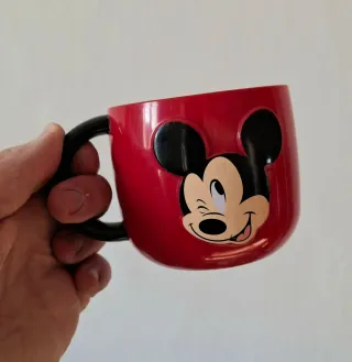Tazza Rossa Bambini Disney Topolino