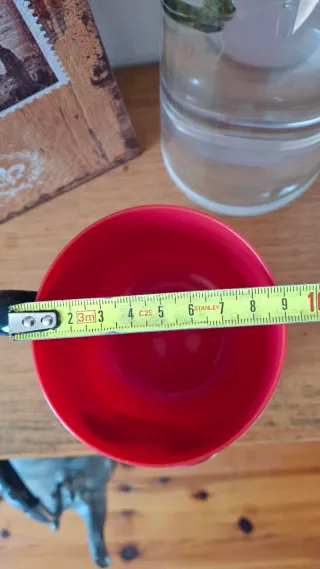 Tazza Rossa Bambini Disney Topolino