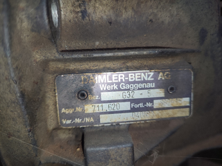 CAJA CAMBIOS MERCEDES SPRINTER 02.00 -> CAJA CERR