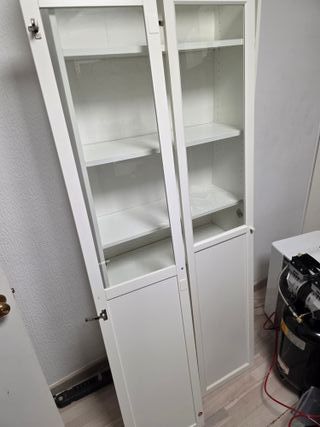 Puertas de cristal Ikea Billy