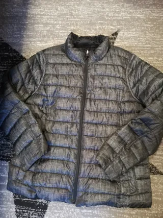 Chaquetón reversible mujer T44