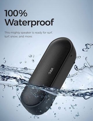 Tribit Altavoz Bluetooth Portátil 24W con espejo