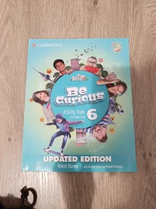 Libro Be Curious 6 Cambridge