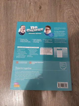 Libro Be Curious 6 Cambridge