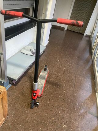 Patinete Scooter Rojo