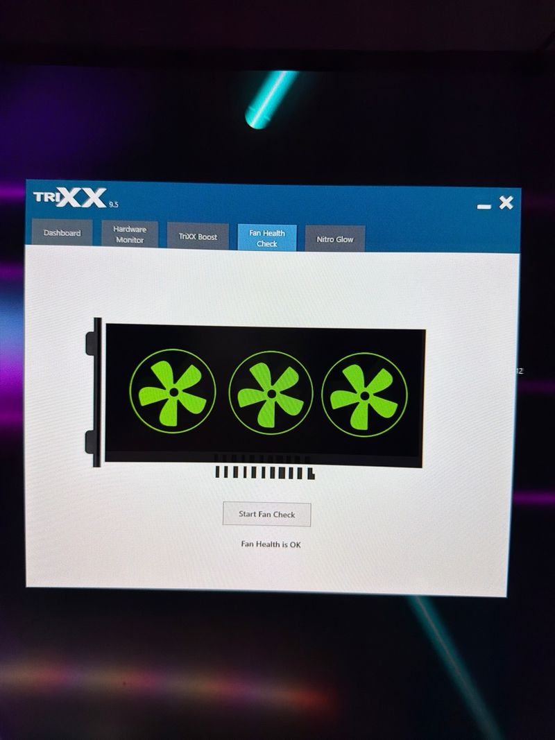 Sapphire NITRO AMD Radeon RX 7800 XT afbeelding 5