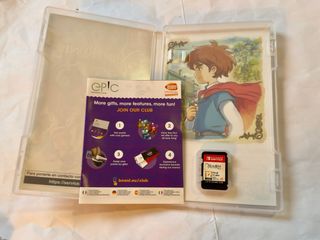 Ni no kuni La Ira de la Bruja Blanca Switch