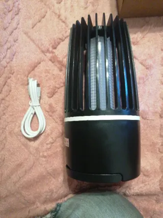 Lámpara Matamosquitos Eléctrica Negra