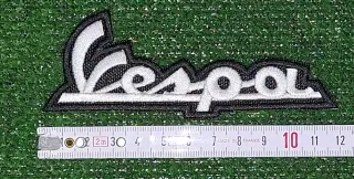 Toppa Vespa Ricamata