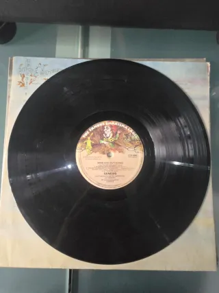 Vinilo Genesis - Wind & Wuthering