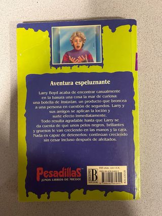 Aventura espeluznante (Pesadillas, #18)
