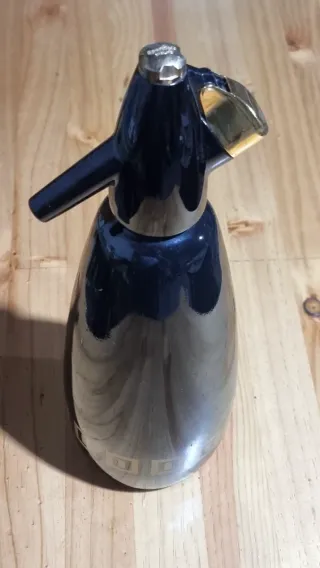 Sifón Inglés Bog Aluminio antiguedades