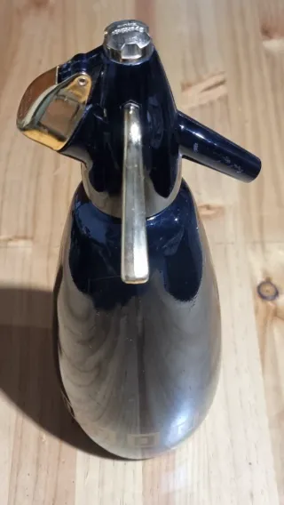 Sifón Inglés Bog Aluminio antiguedades