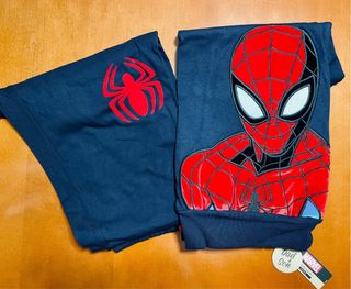 Pijama Intimissimi Spiderman Algodón Azul