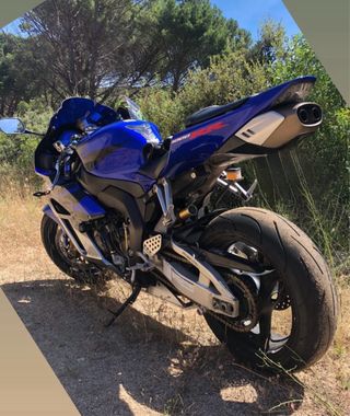 Honda CBR 1000RR Fireblade Azul/Gris