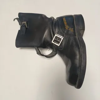 Botas Dr. termans  Negras con Hebilla VINTAGE