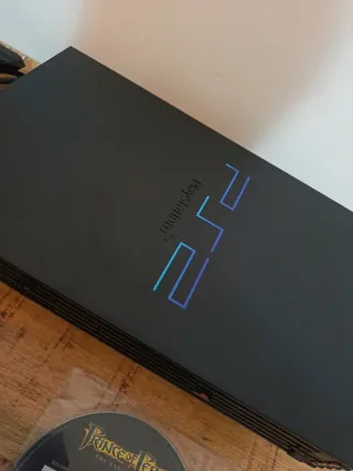 Playstation 2 Fat Nera