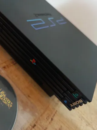 Playstation 2 Fat Nera